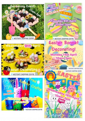 Easter Holiday Events, Stevenage