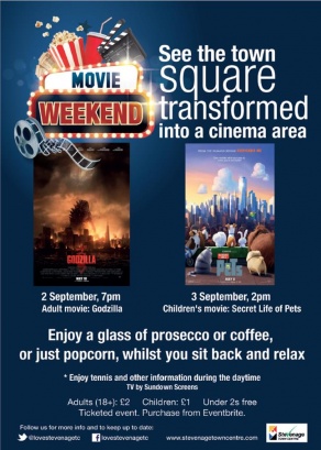 Movie Weekend, Stevenage