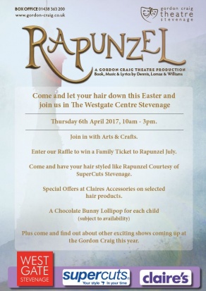 Rapunzel Promotion, Stevenage