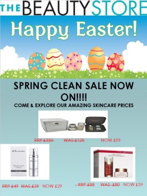 EASTER OFFERS AT THE BEAUTY STORE, Stevenage