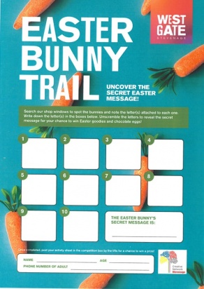 Easter Bunny Trail, Stevenage
