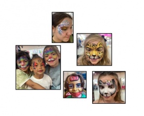 Face Painting with Fresh and Funky Faces, Stevenage
