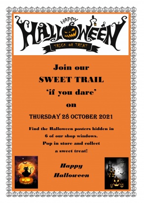 Halloween Sweet Trail, Stevenage