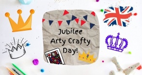 Jubilee Craft Decorations, Stevenage