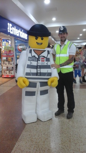 LEGO ROBBER VISIT, Stevenage