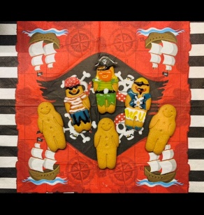 Mrs Make-It and Pirate Biscuit Decorating, Stevenage