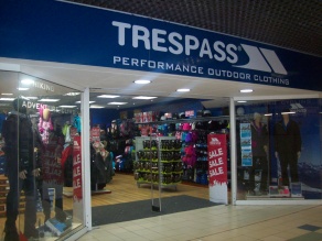 Trespass, Stevenage