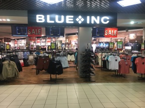 Blue Inc, Stevenage