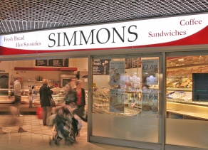 Simmons Bakery, Stevenage