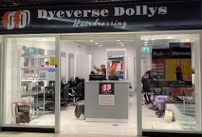 Dyeverse Dolly's Hairdressing, Stevenage